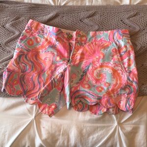 Lilly Pulitzer Buttercup Shorts